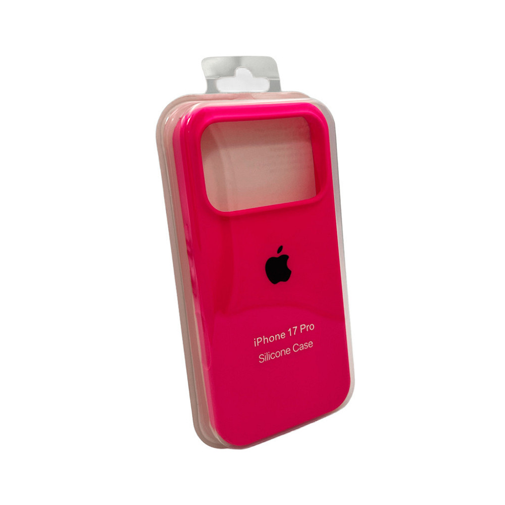 Чохол для смартфона Silicone Full Case AA Open Cam for Apple iPhone 17 Pro Max 23,Shyny Pink Киев - изображение 2