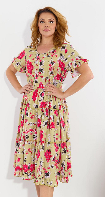 Лёгкое свободное платье (42) Киев - изображение 2