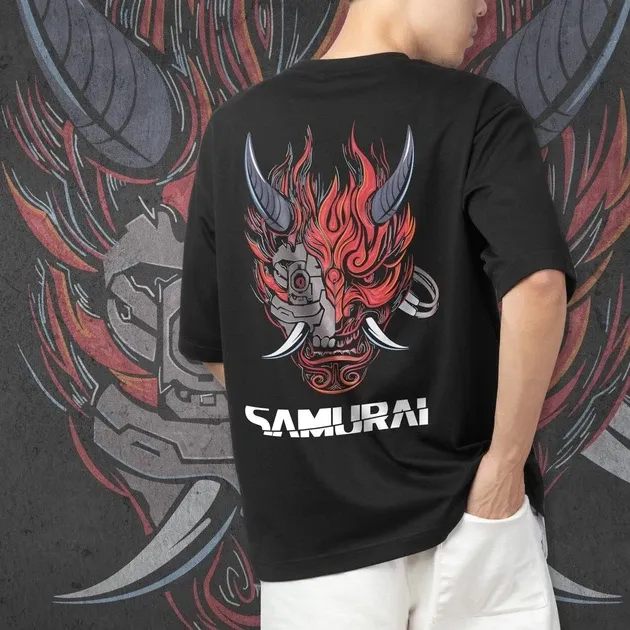 Футболка мужская с принтом Киберпанк 2077 Размер 48 Днепр - изображение 4