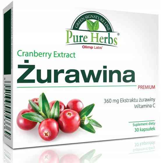 Экстракт клюквы OLIMP Cranberry Premium 30 caps Луцк