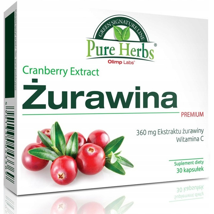 Экстракт клюквы OLIMP Cranberry Premium 30 caps Луцк - изображение 1