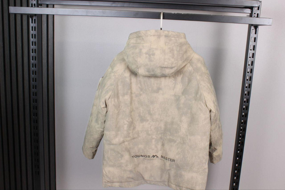 Подростковая зимняя куртка для мальчика варенка на холофайбере 146,152,158,164 Николаев - изображение 3