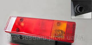 Фонарь задний правый 7-ми секц. с кабелем Луцк - изображение 1