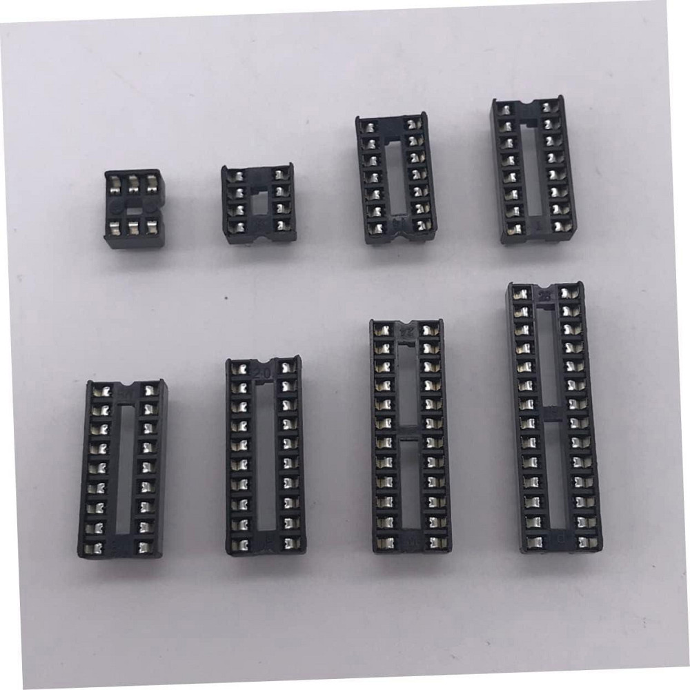 Набор панелей для микросхем DIP, 66 шт, в кейсе Киев - изображение 6