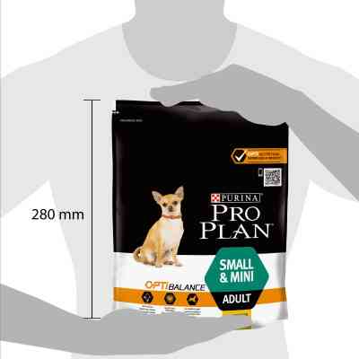 Сухой корм для собак Purina Pro Plan Dog Small&Mini Adult с курицей и рисом 700 г (7613035120778) Винница