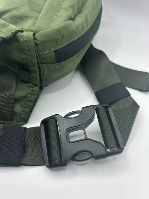 Поясна сумка C.P. Company Nylon B Crossbody Pack зелений Запоріжжя - фото 4