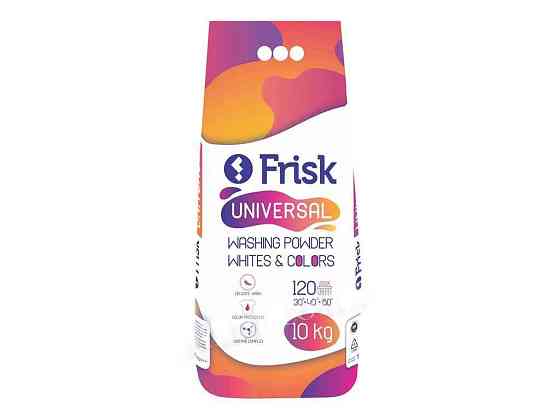 Порошок д/прання руч/авт UNIVERSAL 10кг ТМ Frisk Київ