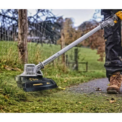 Тример садовий DeWALT 18 В, 5Ач, волосінь 2 мм, ширина косіння 36 см (DCMST561P1) Вінниця - фото 4