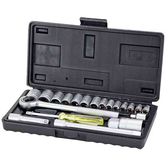 Набор торцевых насадок 1/4