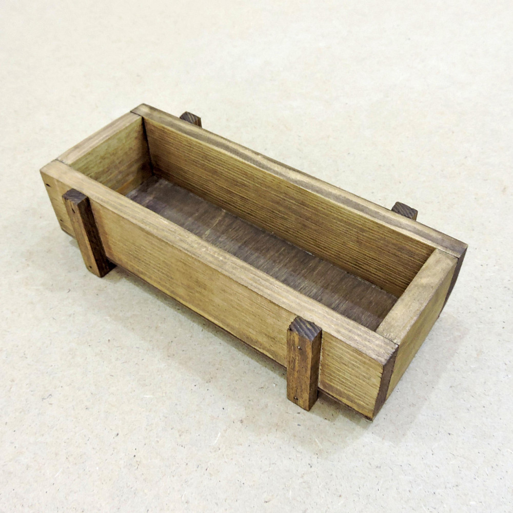 Кашпо "Ірис" великий капучино Миколаїв - фото 1