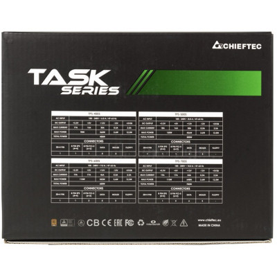 Блок живлення Chieftec 600W TASK (TPS-600S) Вінниця - фото 6