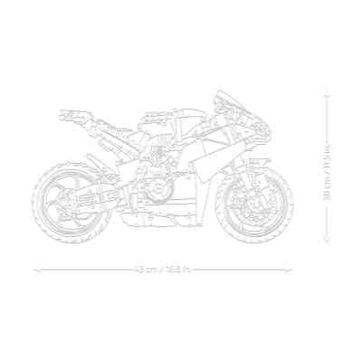 Конструктор LEGO Technic Мотоцикл Ducati Panigale V4 S (42202) Винница