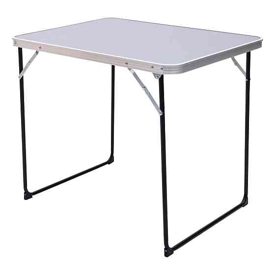 Lugi Стіл для пікніка розкладний 80×60×5.5 (см) Сірий Lugi JY-8060G Коломия