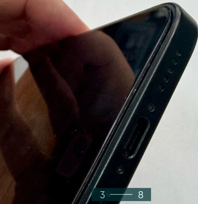 Айфон iPhone 15 , 128Gb. Black E-SIM Киев - изображение 6