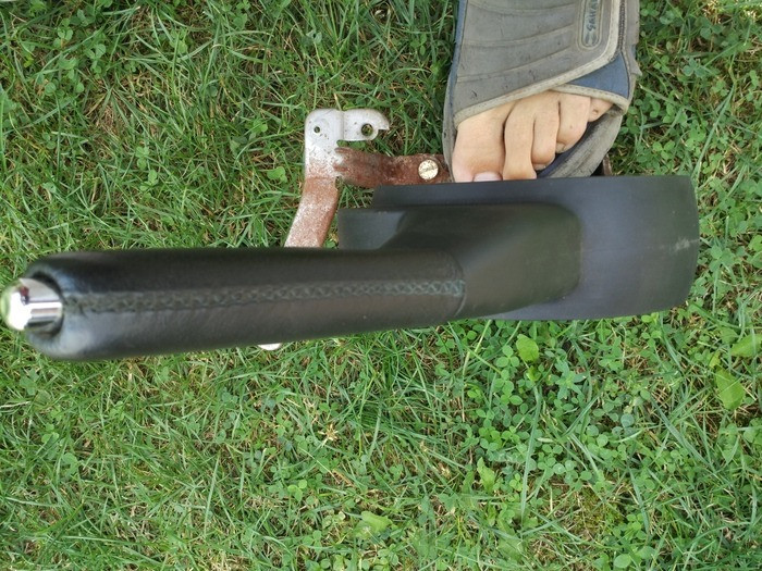 Важіль ручного гальма шкіра Форд Мондео 3 оригінал Вінниця - фото 1