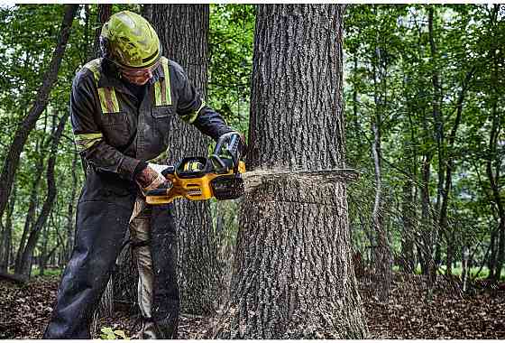 Аккумуляторная цепная пила DeWALT DCMCS575N 54В, шина 50 см, бесщеточная, без АКБ Киев