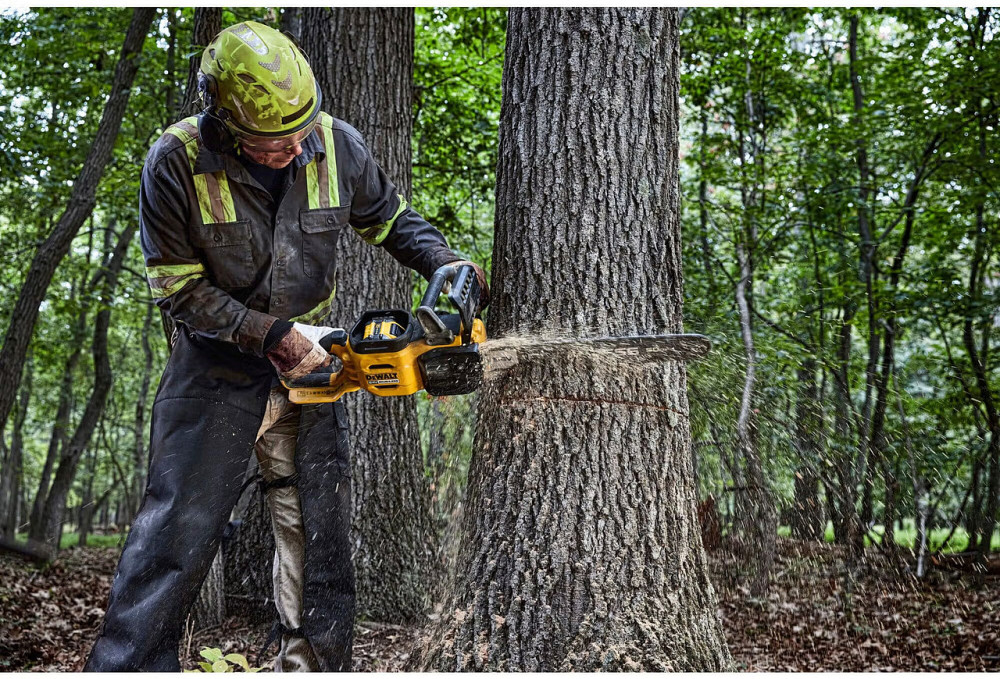 Аккумуляторная цепная пила DeWALT DCMCS575N 54В, шина 50 см, бесщеточная, без АКБ Киев - изображение 4