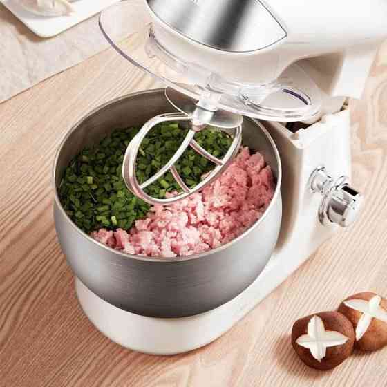 Тестомес для приготовления теста Rainberg RB-8083 3200 Вт, Бесшумный кухонный комбайн XZ-58 Львов