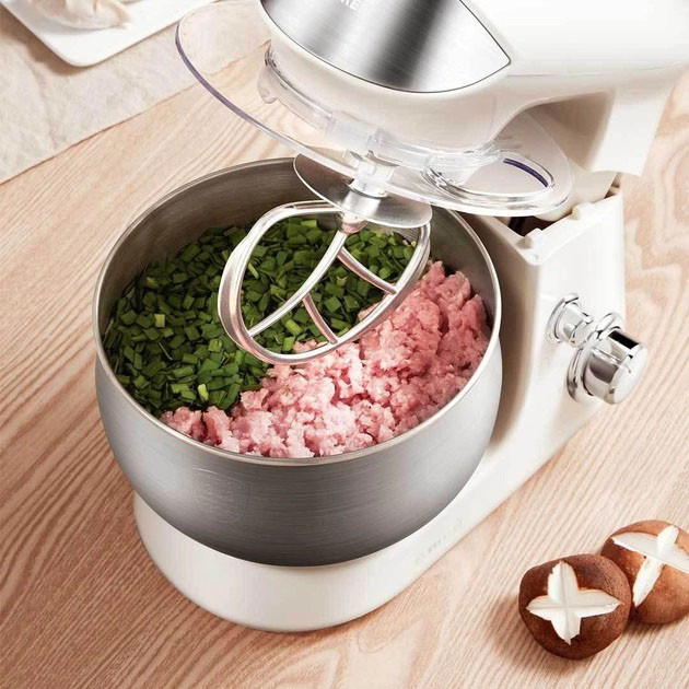 Тестомес для приготовления теста Rainberg RB-8083 3200 Вт, Бесшумный кухонный комбайн XZ-58 Львов - изображение 5