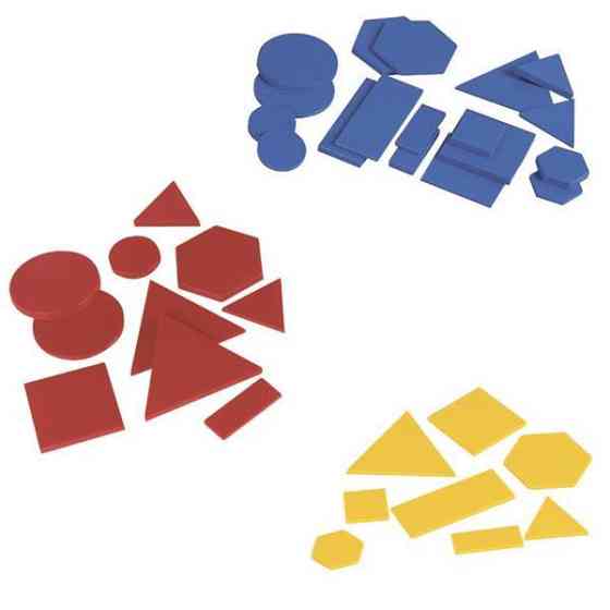 Навчальний набір Gigo Логічні блоки Дьенеша (1027R) Харків