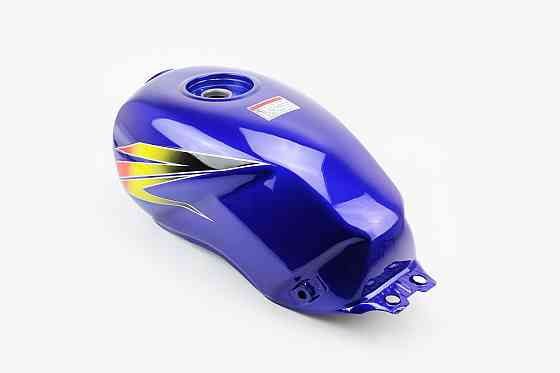 Бак паливний СИНІЙ (під круглу кришку бака, під кран палив. на болти, під датчик палив.) Киев