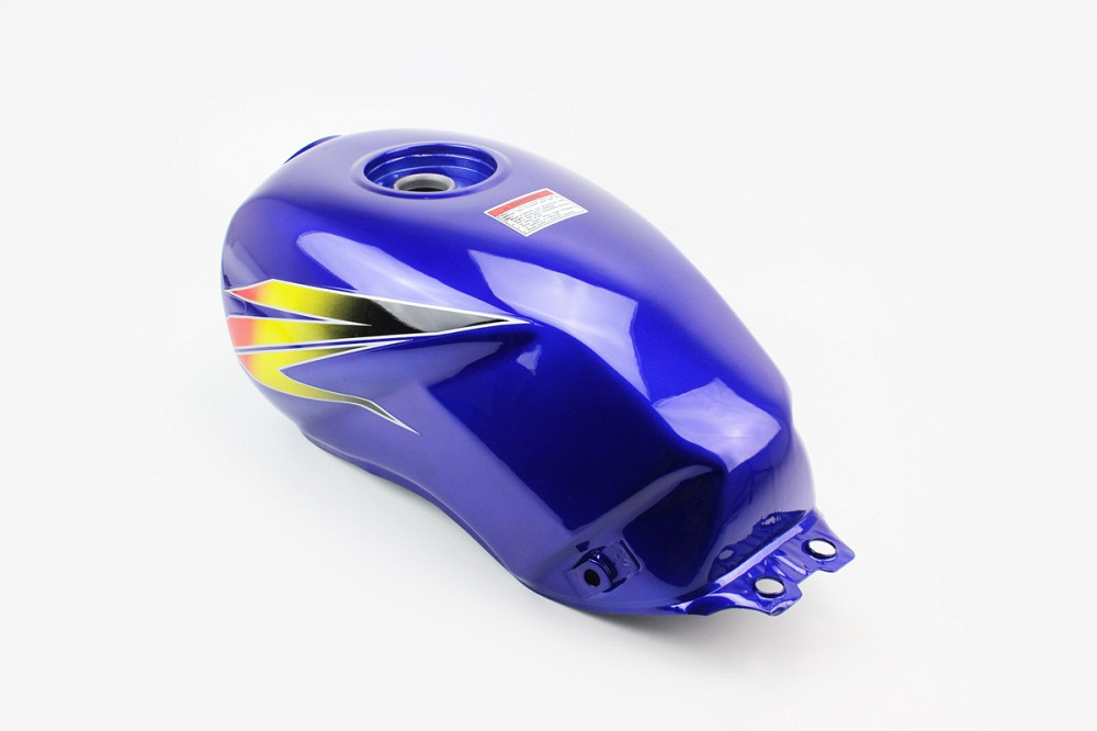 Бак паливний СИНІЙ (під круглу кришку бака, під кран палив. на болти, під датчик палив.) Киев - изображение 2