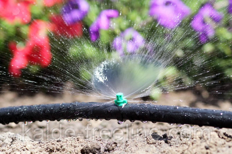 Мікроджет Presto-PS крапельниця для поливу Шуруп 90 л/год 180° (MJS-018) Харьков - изображение 4