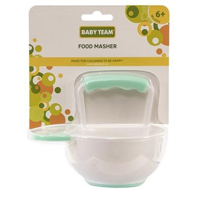 Набір дитячого посуду Baby Team Набір для пюрування (6206) Вінниця - фото 4