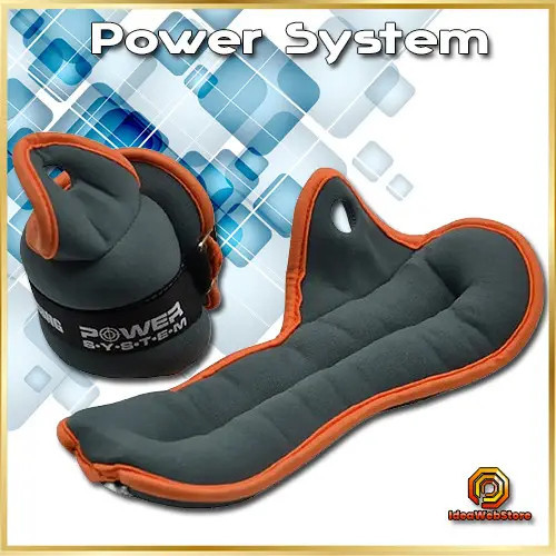 Манжеты утяжелители спортивные Power System 2шт по 2 kg Киев - изображение 1