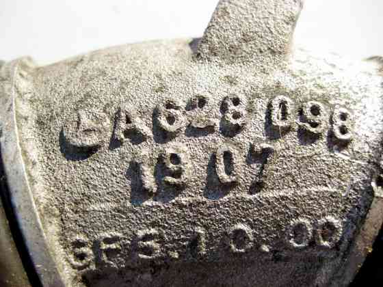 Mercedes-Benz  A6280981907 Алюмінієва трубка до інтеркулера праворуч двигуна OM628 V8 4.0 cdi E-Class W211 S-Class W220 G-Class W463 Одесса