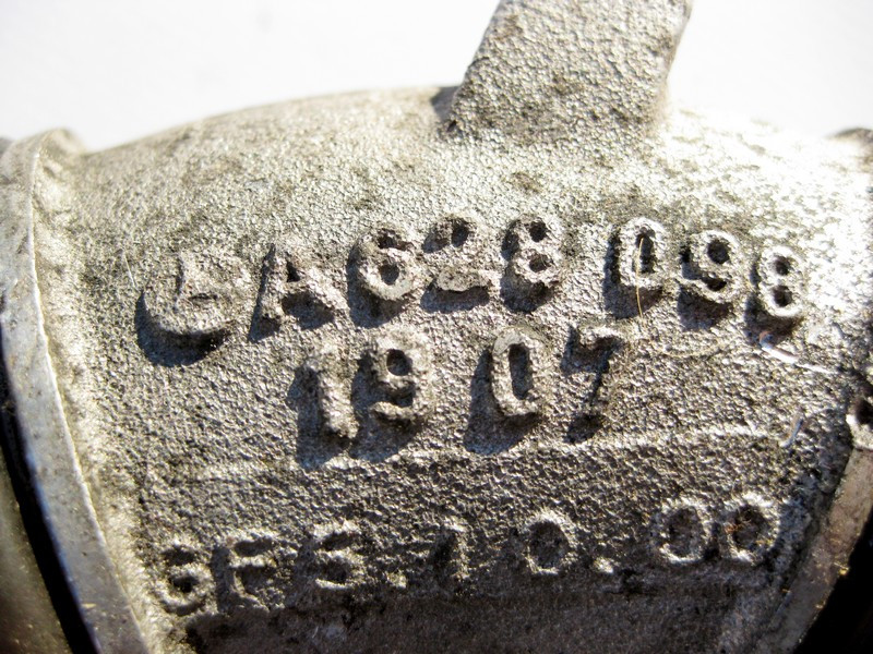 Mercedes-Benz  A6280981907 Алюмінієва трубка до інтеркулера праворуч двигуна OM628 V8 4.0 cdi E-Class W211 S-Class W220 G-Class W463 Одесса - изображение 3