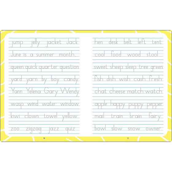 Навчальний зошит "English for kids : Writing words" 20906 англійські слова Вінниця