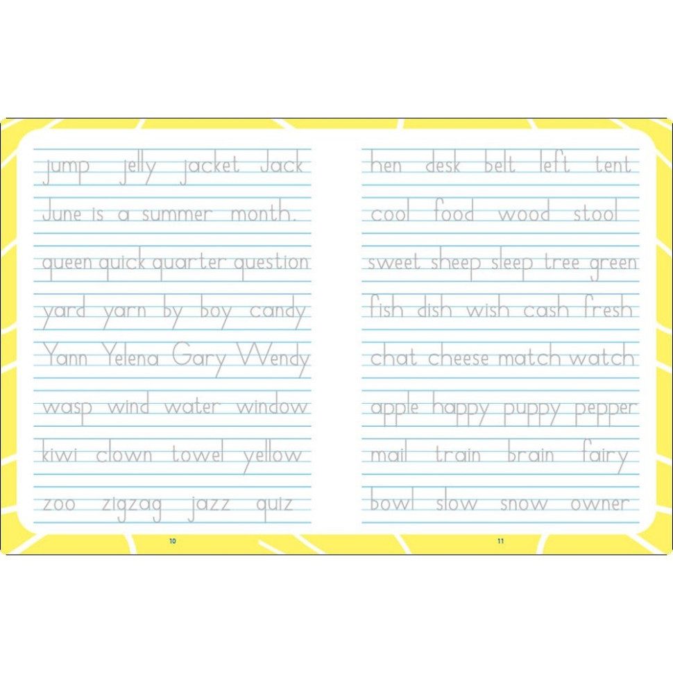 Навчальний зошит "English for kids : Writing words" 20906 англійські слова Вінниця - фото 3