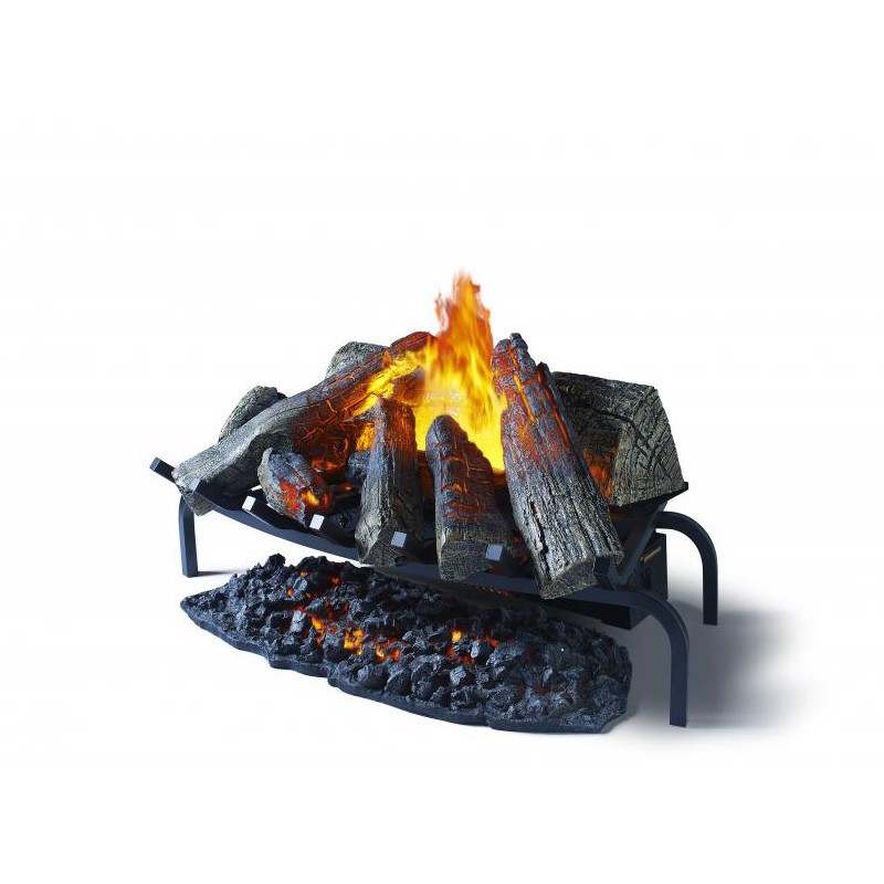 Электрокамин паровой Dimplex Opti-Myst Silverton с настоящим 3D эффектом пламени и дровами Киев - изображение 3