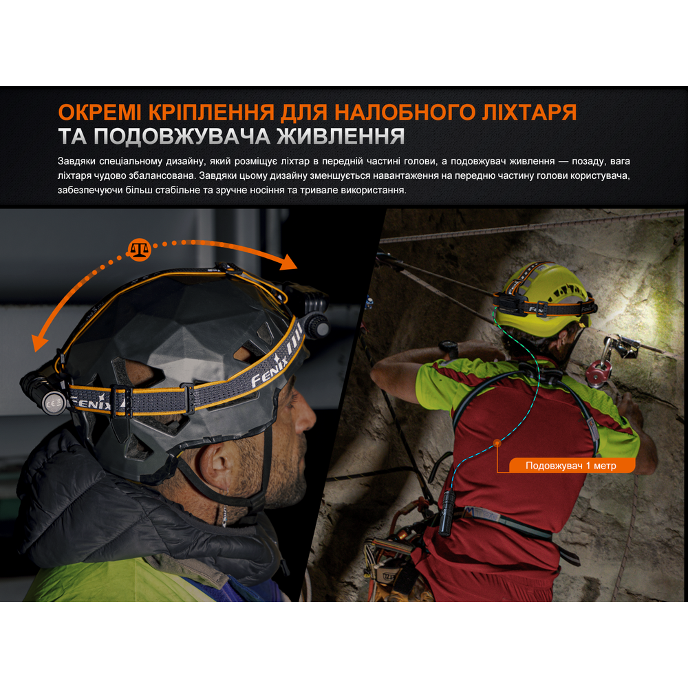 Подовжувач живлення Fenix ​​ARB-LP21 для ліхтаря HM75RSE + Power Bank Вінниця - фото 8