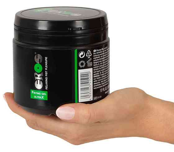 Гель для фістингу - EROS Fisting Gel UltraX, 500 мл Sex Aura Київ
