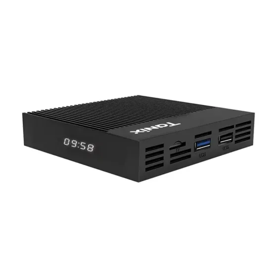 Смарт ТВ приставка Tanix X4 PRO 4/64 Гб Smart TV Box Android 11 Андроїд ТВ бокс Київ