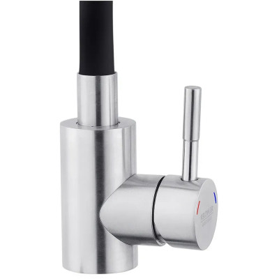 Змішувач Kroner Klassisch-ESG035BLK (CV024353) Вінниця - фото 4