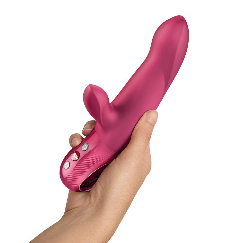 Пульсатор Fun Factory Bi Stronic Arc Raspberry (мятая упаковка!!!) Sex Aura Киев - изображение 10