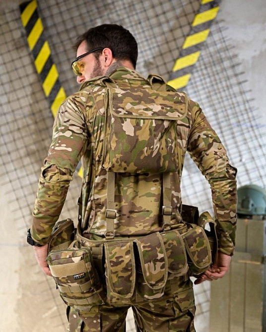 Розгузковий пояс РПС Attack у зборі мультикам ПП4623 Одеса - фото 2