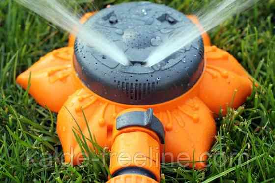 Дощувач Presto-PS зрошувач багатофункціональний Соняшник (8111) Харьков