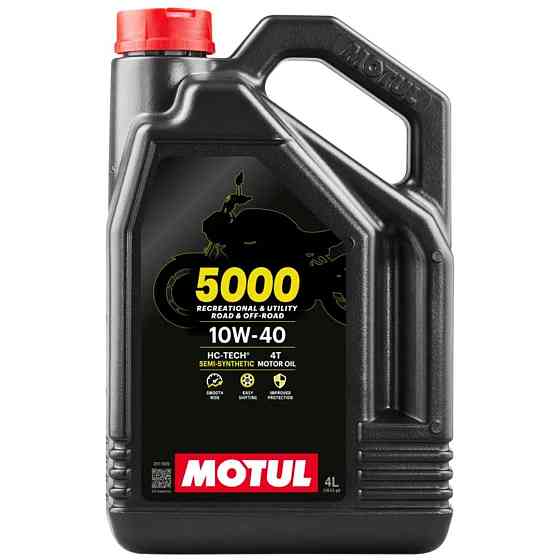 Масло 10W40 4T HC-Tech 5000 4л Ковель