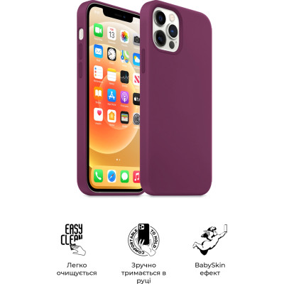 Чехол для мобильного телефона Armorstandart ICON2 Case Apple iPhone 12/12 Pro Plum (ARM60584) Винница - изображение 5