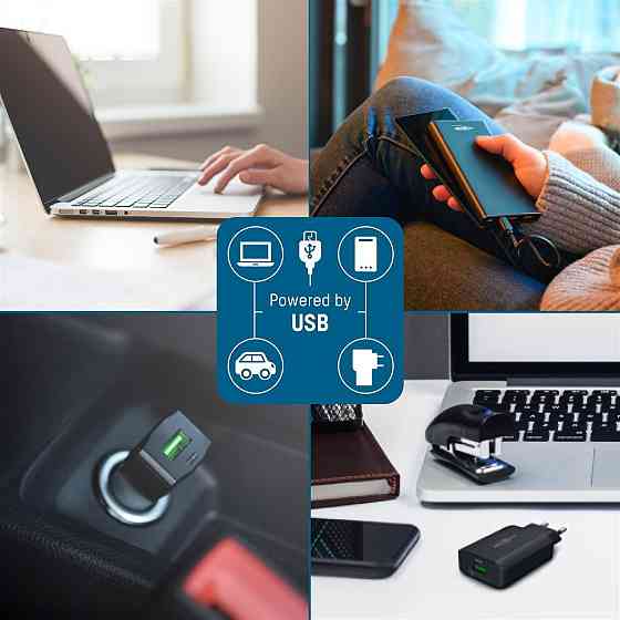 Зарядний пристрій Ansmann Comfort Mini (1001-0091) - Харків