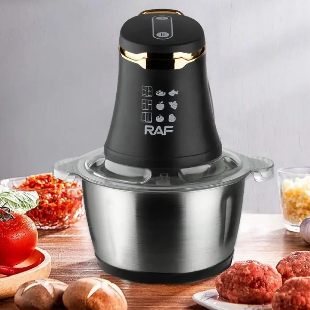 Електричний подрібнювач Raf R7034,1000Вт,чаша 2л SBR Київ - фото 2