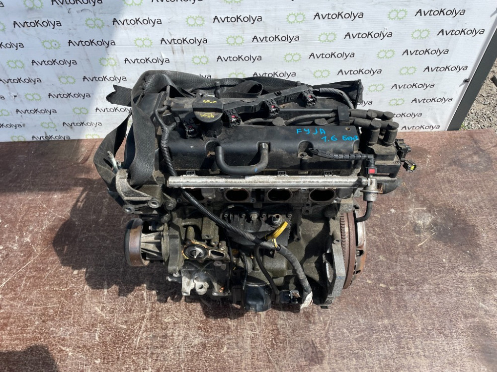 Двигун Ford Fusion 1.6 бензин 2002-2012 (FYJA) Ковель - изображение 5