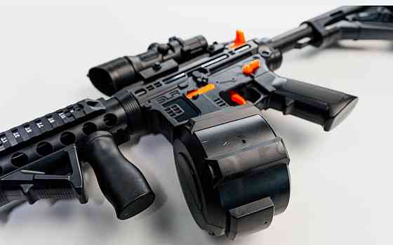 Іграшковий автомат Орбіган M4A1 на орбізах Дві обойми, 95 см ,акум7.4V. Харків