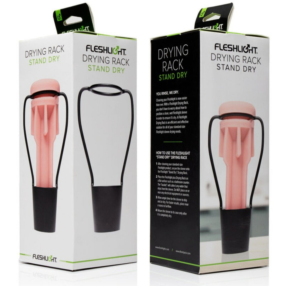 Подставка для просушивания мастурбаторов Fleshlight Drying Rack - Stand Dry, черный Sex Aura Киев - изображение 5