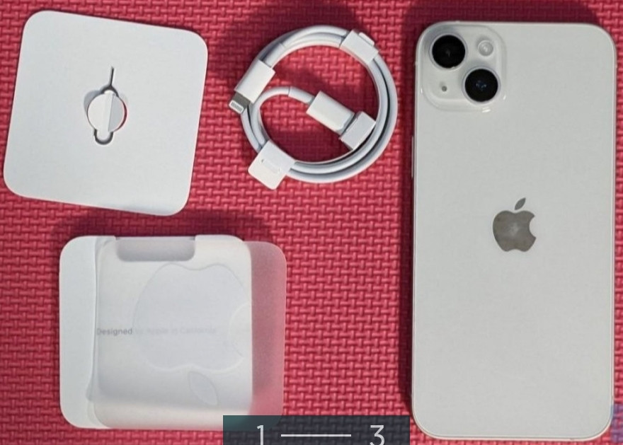 Айфон: iPhone 13 256Gb. У новому стані! Київ - фото 1