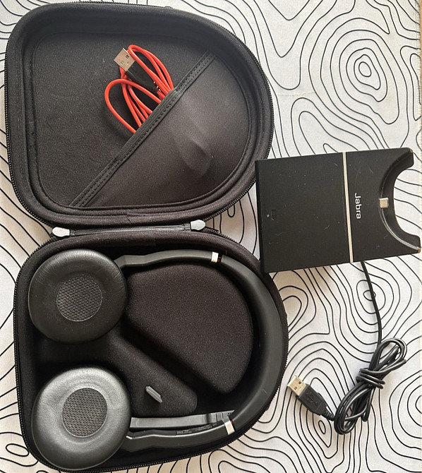 Наушники Jabra Evolve 75 Киев - изображение 3